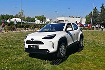 豐田YARiS Cross首發(fā)！搭最新THS-II混動(dòng)系統(tǒng) 