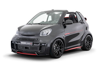Smart EQ巴博斯版官圖公布！0-100km/h加速10.9秒