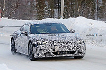 奧迪e-tron GT原型車路試諜照！百公里加速3.5s