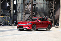 顏值如何你說了算！比亞迪漢EV車型實(shí)拍圖發(fā)布