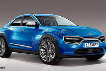 起亞全新電動跨界車來襲！基于全新E-GMP平臺打造