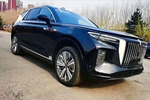 紅旗E115低偽路試諜照曝光！有望年內(nèi)上市