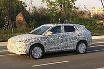 比亞迪全新SUV諜照曝光！定位低于比亞迪唐