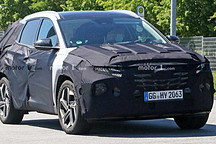 全新一代途胜内饰谍照曝光！未来将推混动版车型