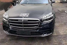 新奔驰S级实车谍照曝光！动力均采用插电混动技术