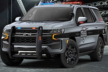 5.3L V8动力！2021款雪佛兰警用Tahoe官图发布