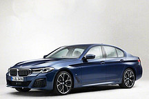 中期改款新宝马5系预告图发布！将推电动化及轻混版本