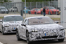 奥迪全新e-tron GT谍照曝光！有望2021年初上市并引入国内销售