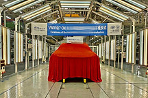 一汽大众ID.初见车身下线！将于年内上市