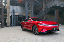 比亚迪汉系列车型预售开启！综合补贴后预售价23万元起售