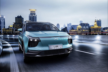 爱驰U5将于23日发往欧洲！海外铺设租赁业务