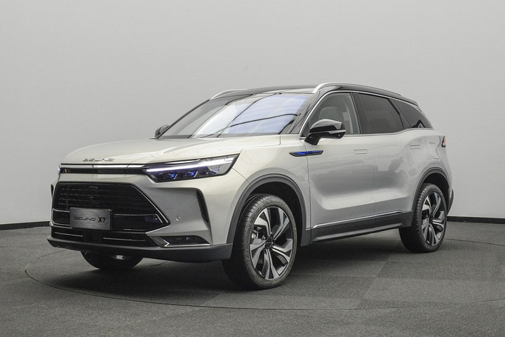 北汽全新中型SUV来袭！BEIJING-X7将于5月25日开