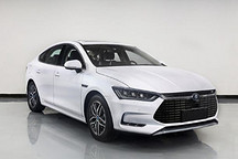 比亞迪秦Pro EV申報圖曝光 采用磷酸鐵鋰電池組