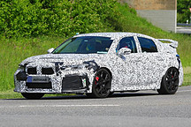 全新思域Type R路試諜照曝光！新車將有望2022年首次亮相