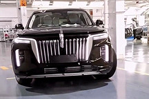 國產(chǎn)“庫里南”？紅旗E115無偽諜照曝光