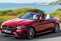 4.4秒破百！新款梅賽德斯-奔馳E級家族官圖發(fā)布 