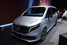 奔馳EQV歐洲開售！續(xù)航里程可達(dá)418km