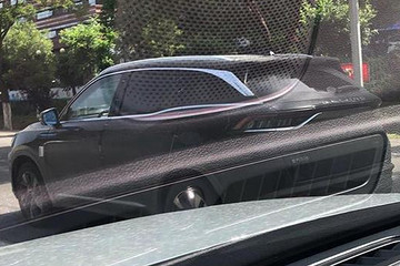 BEIJING-X7 PHEV路试谍照曝光 定位为中型SUV