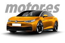 續(xù)航700km！大眾ID.5渲染圖曝光