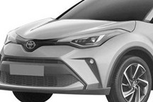 新款豐田C-HR專利圖曝光！或采用混動系統(tǒng) 