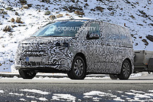 大眾T7路試諜照曝光！最晚將于2022年發(fā)布