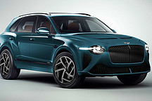 新款賓利添越渲染圖曝光！將于年內(nèi)亮相