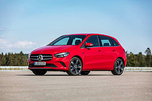 奔馳B250e插電式混合動力上市！入門級車型售價35280英鎊