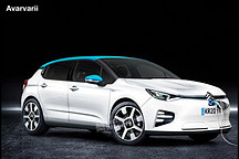 全新C4電動(dòng)版！雪鐵龍E-C4月底全球首發(fā) 