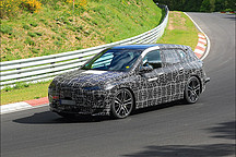 寶馬iNext路試諜照曝光！新車?yán)m(xù)航有望達(dá)600公里