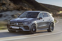 換代奔馳GLC將于2022年亮相！與全新奔馳C級同平臺