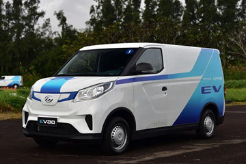 上汽MAXUS EV30歐洲上市！將布局物流行業(yè) 