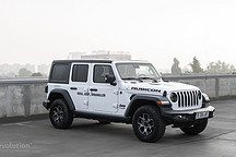 Jeep 牧馬人插電混動車型將于年底前上市！