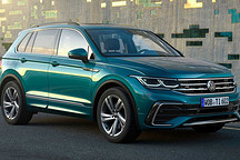 新款大眾Tiguan官圖發(fā)布！后續(xù)將推插電混動版本