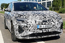 奥迪Q4 e-tron谍照曝光！WLTP续航可达550km