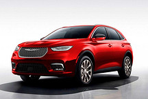 克莱斯勒全新Aspen效果图曝光！VV7的复刻版？