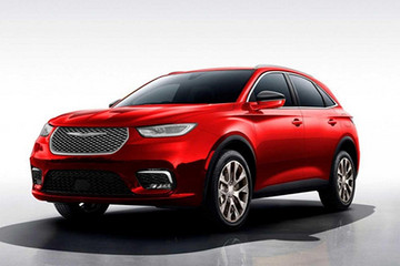 克莱斯勒全新Aspen效果图曝光！VV7的复刻版？