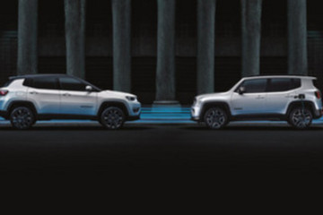 Jeep指南者、自由俠插電混動歐洲開啟預定！純電續(xù)航50km