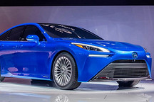 全新丰田Mirai将于10月发布！氢燃料技术加持