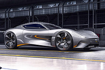 捷豹EV Type曝光！將為后續(xù)進(jìn)行商標(biāo)申報(bào)