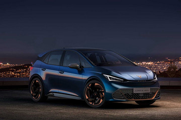 西雅特首款純電動(dòng)車型亮相！將于2021年量產(chǎn)
