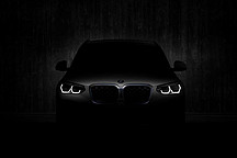 寶馬iX3電動跨界車型曝光！將于7月14日首次亮相