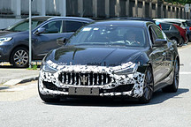 瑪莎拉蒂Ghibli混動車型諜照曝光！新車將于7月16日亮相