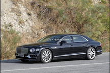 賓利飛馳插電混動車型諜照曝光！將與保時捷共享動力單元