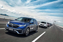 新車駕到 | 全新本田CR-V正式上市！售價(jià)16.98-27.68萬(wàn)元