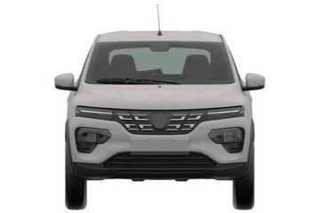 年底發(fā)布！Dacia Spring專利圖曝光