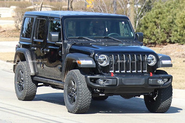 新車2020年下半年亮相！Jeep牧馬人PHEV版本預告發(fā)布