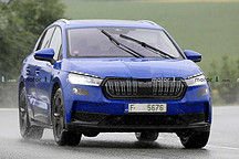 斯柯達(dá)Enyaq將于明年亮相！將為品牌首款電動(dòng)SUV