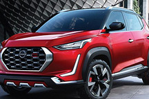 日產(chǎn)MAGNITE概念車(chē)官圖！印度市場(chǎng)專屬 