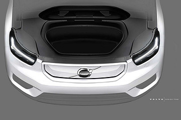 沃尔沃规划轿跑SUV！将推纯电动系列车型