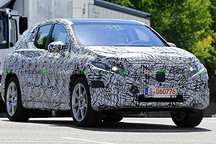 奔驰EQE SUV谍照曝光！尺寸有增加